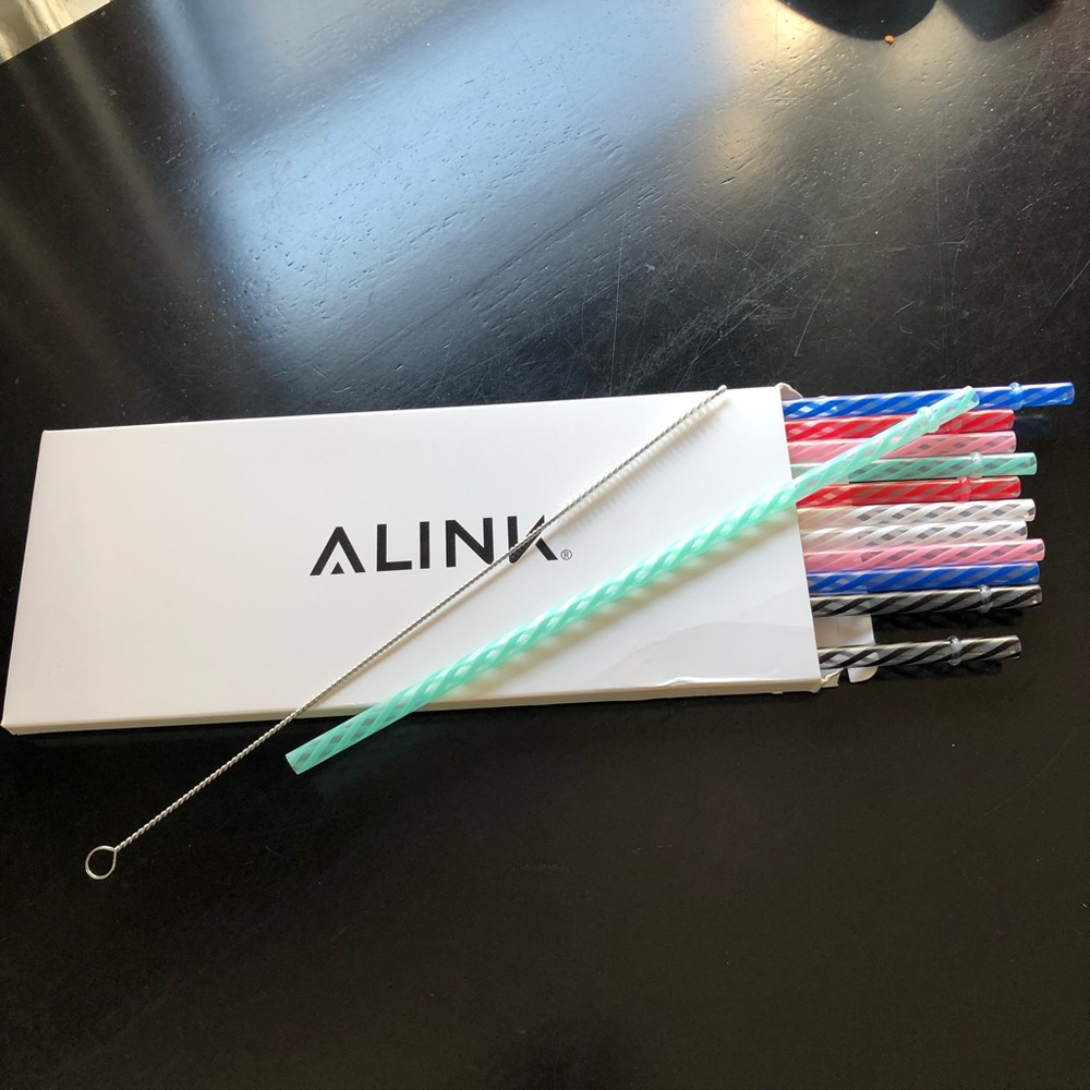 Reusable straws